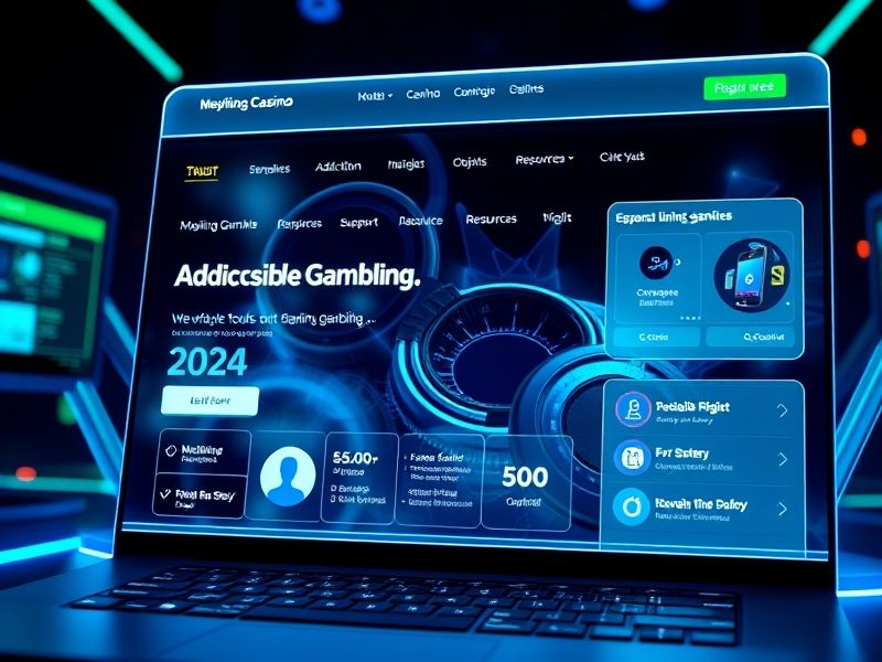 Explore the latest in new online gambling with expert reviews of top-rated casinos, emerging game trends, and secure platforms for slots, poker, and sports betting in 2024.