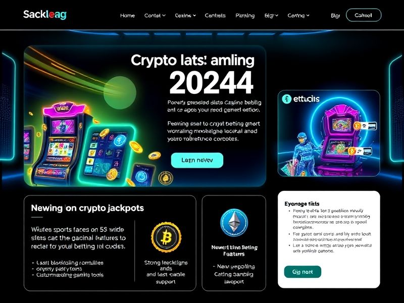 Explore the latest in new online gambling with expert reviews of top-rated casinos, emerging game trends, and secure platforms for slots, poker, and sports betting in 2024.