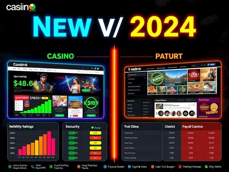 Explore the latest in new online gambling with expert reviews of top-rated casinos, emerging game trends, and secure platforms for slots, poker, and sports betting in 2024.